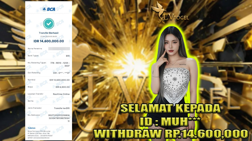 LVTOGEL MAXWIN GREAT RHINO MEGAWAYS Rp.14.600.000,00 BAYAR LUNAS