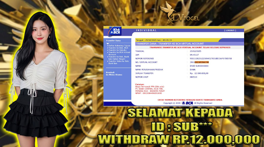 LVTOGEL MAXWIN WILD BANDITO Rp.12.000.000,00 BAYAR LUNAS