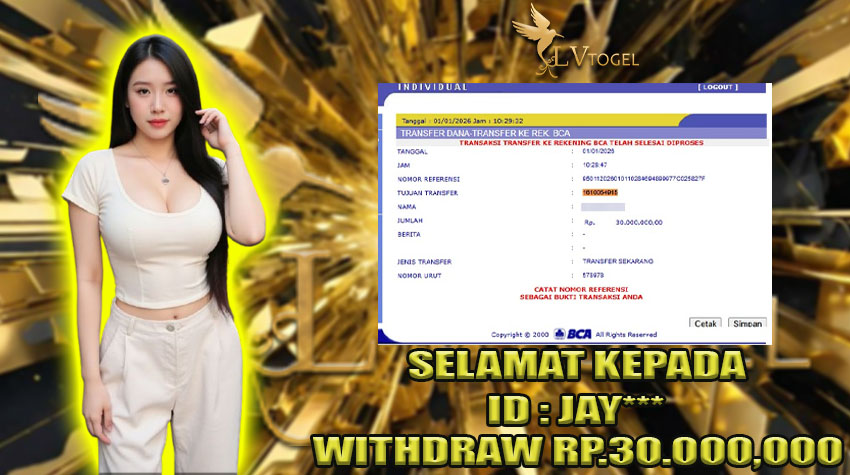 LVTOGEL MAXWIN LUCKY NEKO Rp30.000.000,00 BAYAR LUNAS